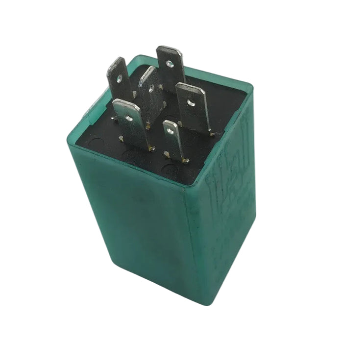 Chevrolet Daewoo (1995-2005) 6 Blade (Pin) Green Relay DECO 96344573 12V