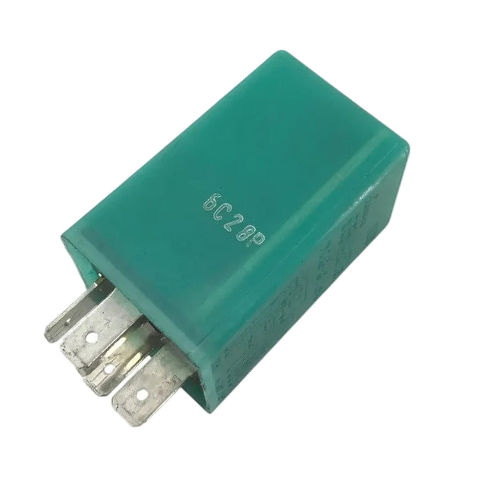 Chevrolet Daewoo (1995-2005) 6 Blade (Pin) Green Relay DECO 96344573 12V