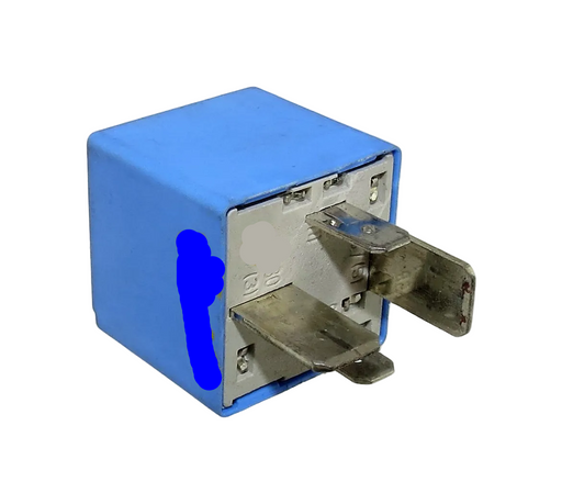 Genuine Peugeot Citroen 4-Blades Pale-Blue Main Relay 9638182880 Omron 12V 50A