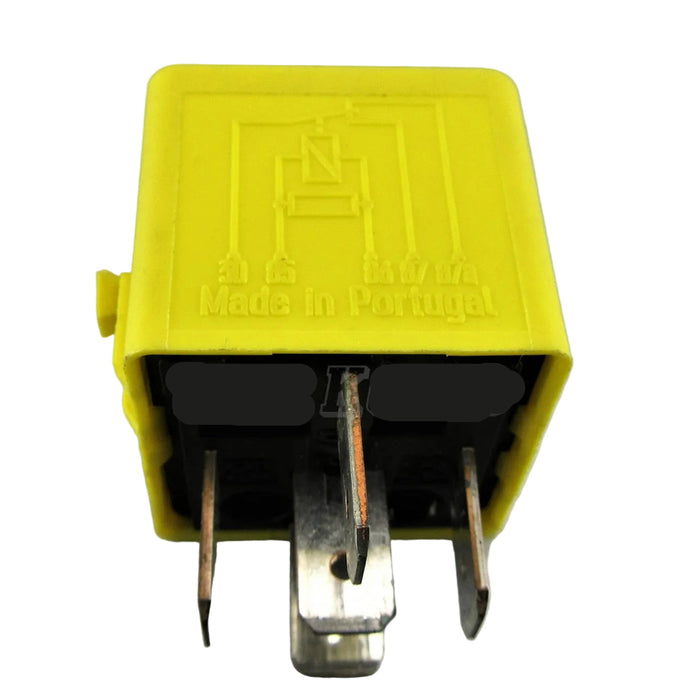 Mercedes E C M S R V Class 5-Pin Yellow Relay A0025421419 V23134-A52-X335