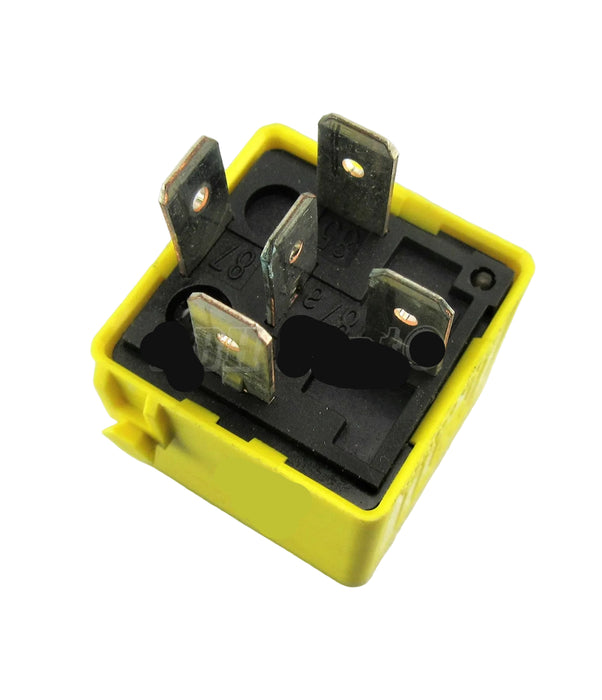 Mercedes E C M S R V Class 5-Pin Yellow Relay A0025421419 V23134-A52-X335