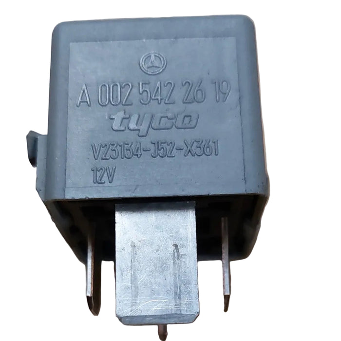 A0025422619 Mercedes A B C E S Class Multi-Used 4-Pin Relay V23134-J52-X361