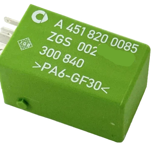 Smart Car FORTWO 2008-2014 Heated Seat Relay Fuse Control OEM A4518200085