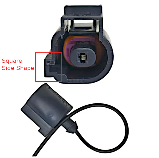 Single Pin Oil Pressure Switch Connector Plug Wiring Socket - 1J0973081 VW Audi