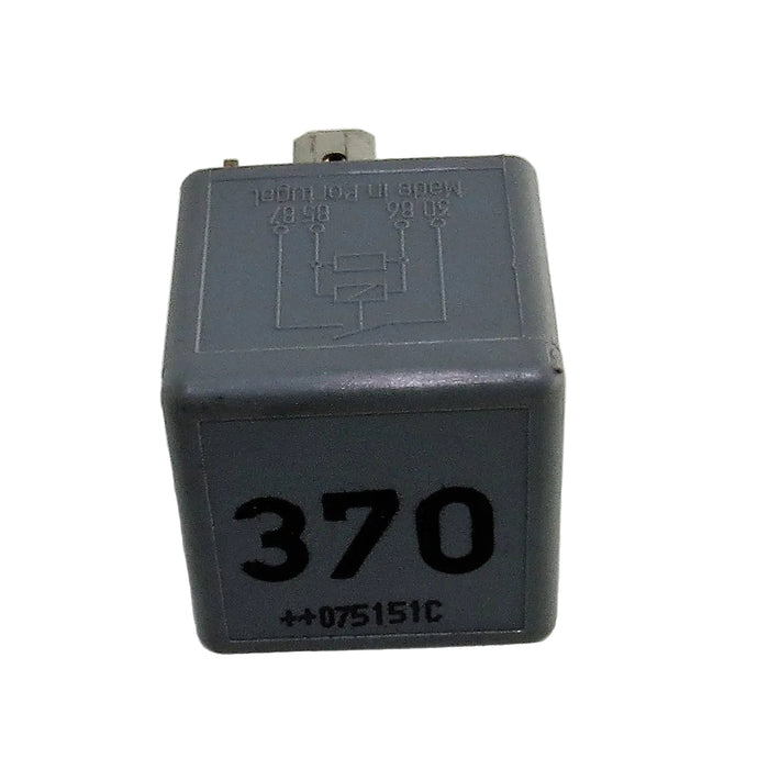 Audi VW Seat Skoda Grey Relay 8D0951253 V23134-J52-X30<wbr/>0 (No.370) 4-Pin