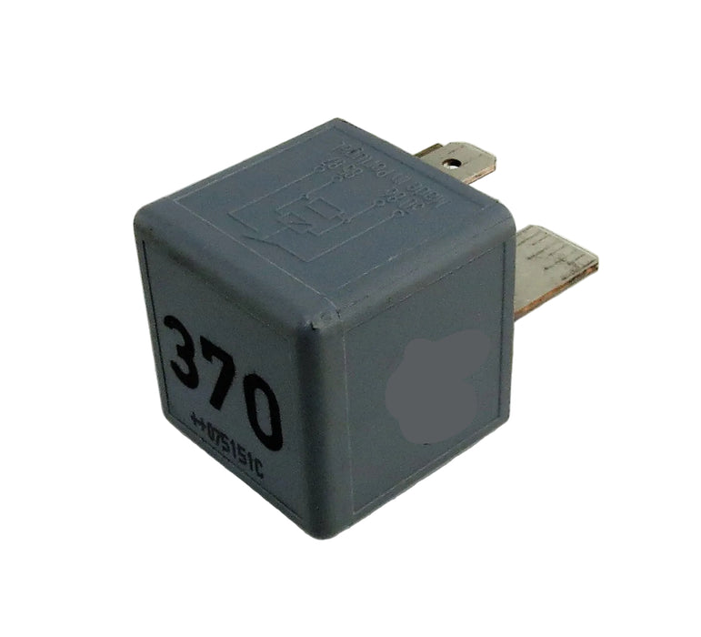 Audi VW Seat Skoda Grey Relay 8D0951253 V23134-J52-X30<wbr/>0 (No.370) 4-Pin