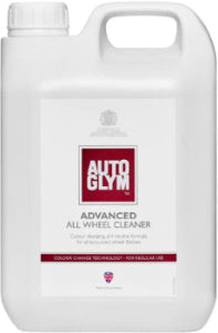 Advanced Wheel Cleaner 2.5L Colour Change Technology Brake Dust Car Alloy Safe For Wheel Types