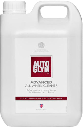 Advanced Wheel Cleaner 2.5L Colour Change Technology Brake Dust Car Alloy Safe For Wheel Types