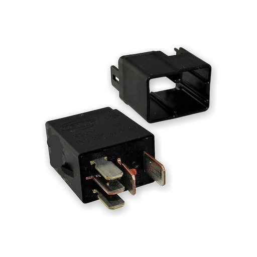 Genuine Nissan Juke F15 (10-19) 5-Pin Black Relay 25230-9F905 Hella 4RD007814-04