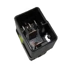 Genuine Nissan Juke F15 (10-19) 5-Pin Black Relay 25230-9F905 Hella 4RD007814-04