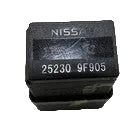 Genuine Nissan Juke F15 (10-19) 5-Pin Black Relay 25230-9F905 Hella 4RD007814-04