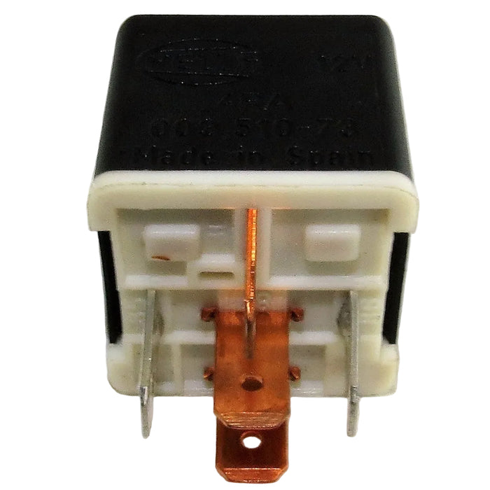 Volvo (90-15) Multi-Use 5-Pin Black Relay J 9130269 Hella 4RA003510-73 Spain