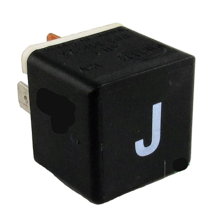 Volvo (90-15) Multi-Use 5-Pin Black Relay J 9130269 Hella 4RA003510-73 Spain
