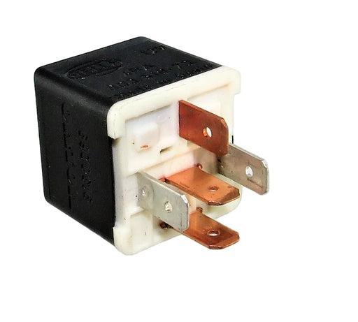 Volvo (90-15) Multi-Use 5-Pin Black Relay J 9130269 Hella 4RA003510-73 Spain