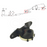 Exhaust Mount Centre & Rear System Fits Citroën C2 C3 A8 Models 1.6 2002 To 2010