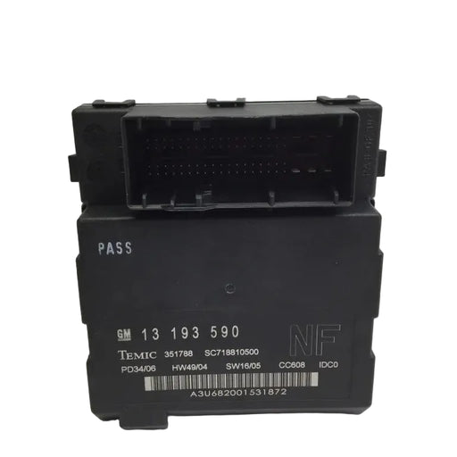 Vauxhall Signum & Vectra C  Comfort Control Unit 13193590 35511362