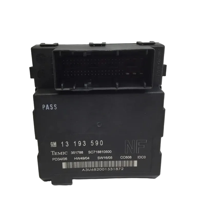 Vauxhall Signum & Vectra C  Comfort Control Unit 13193590 35511362