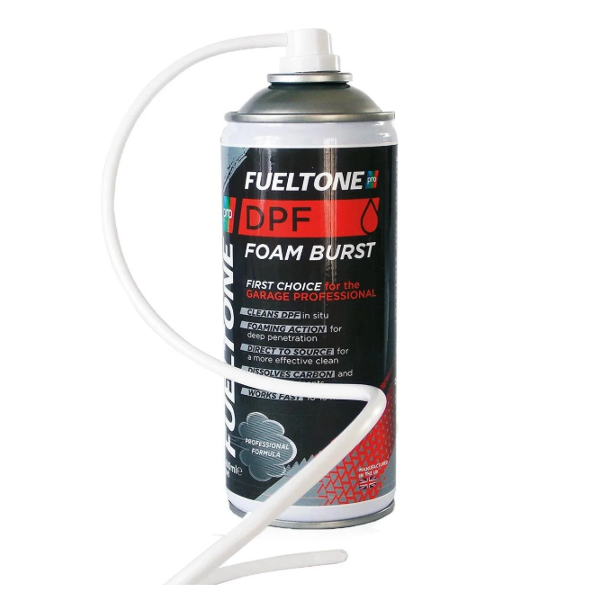 Diesel Particulate Filter DPF Cleaner - Fueltone DPF FOAM BURST IN SITU 400ML