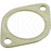 For Vauxhall Astra MK6 (J) 1.6 Models 2011 To 2015 Back Box Exhaust Gasket