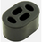 For Fiat Doblo 1.6D Models Rear Back Box Silencer Rubber Clamp Exhaust Fit