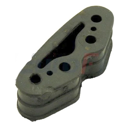 For Vauxhall Combo D 1.3 Van Rear Back Box Silencer Rubber Clamp Exhaust Fit
