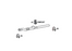 For Vauxhal Corsa D E 1.3 Models 2014 To 20 Front Down Pipe Exhaust + Clamps