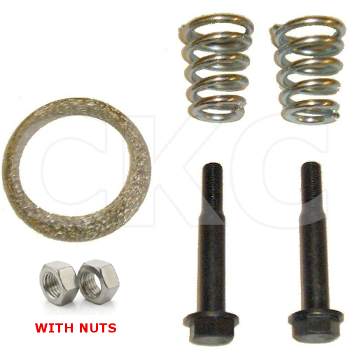 For Honda Insight ZE2 1.3 Front Down Pipe CAT Exhaust Gasket Fitting Kit