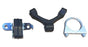 For VW Golf 1.4 Mk4 & Betttle Exhaust Silencer Rear Back Box Fitting Kit