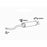 For VW Golf 1.4 Mk4 & Betttle Exhaust Silencer Rear Back Box Fitting Kit