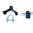 For VW Golf 1.4 Mk4 & Betttle Exhaust Silencer Rear Back Box Fitting Kit
