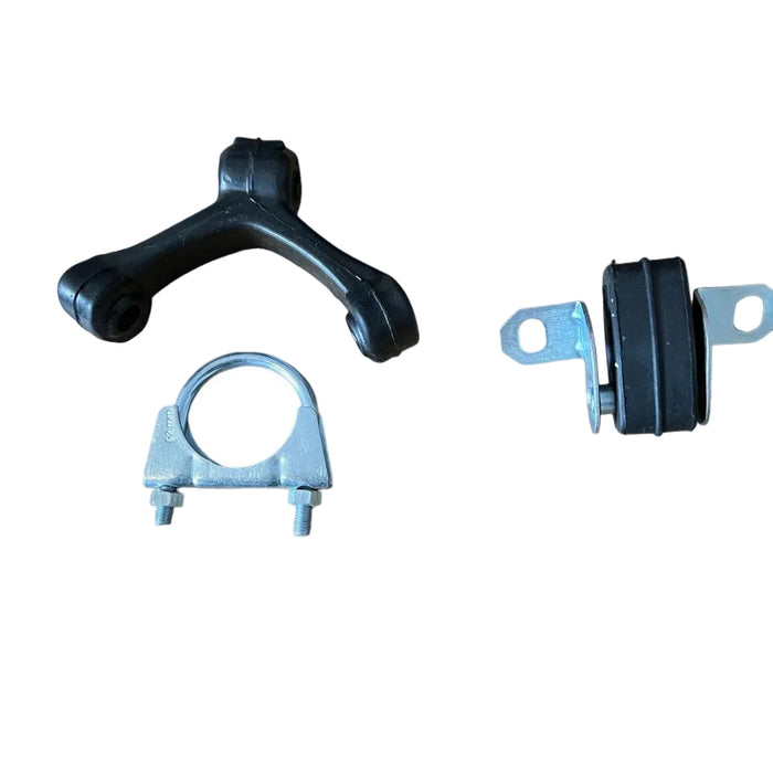 For VW Golf 1.4 Mk4 & Betttle Exhaust Silencer Rear Back Box Fitting Kit