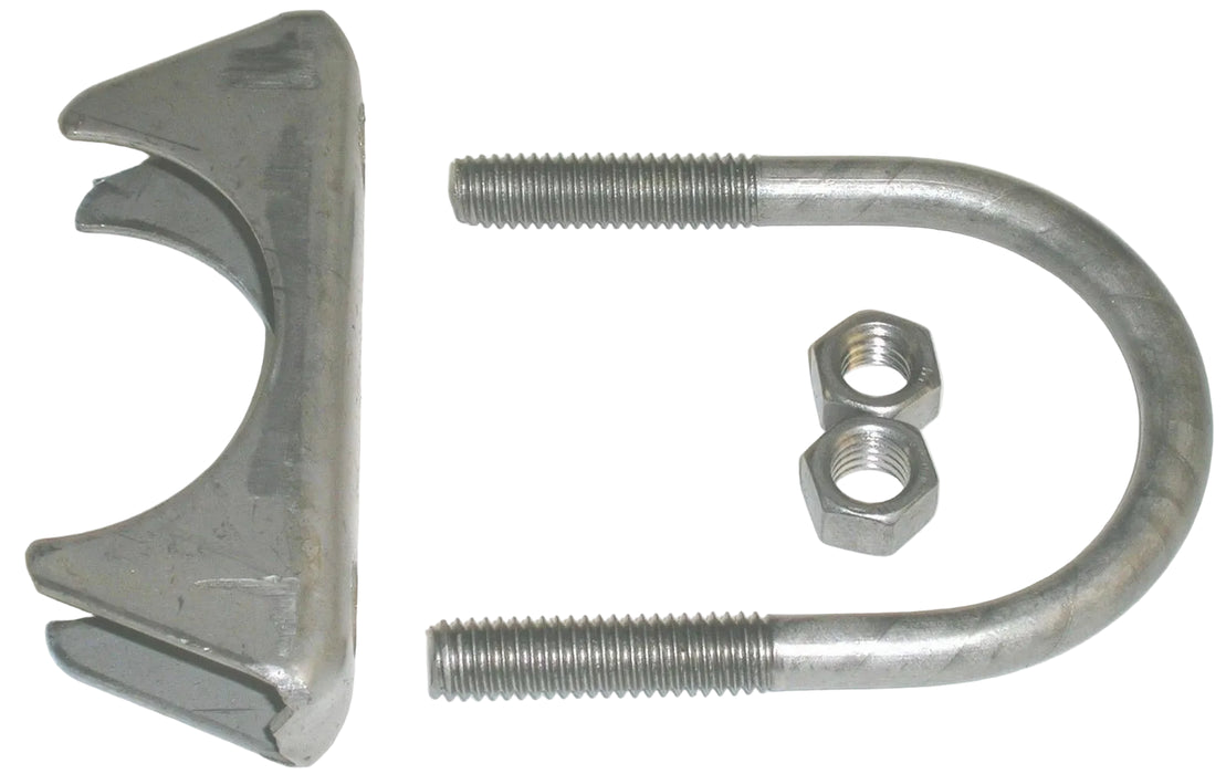 For Audi A3 8V Exhaust U Bolt Clamp Heavy Duty Clamp with Nuts (Sizes 75mm)