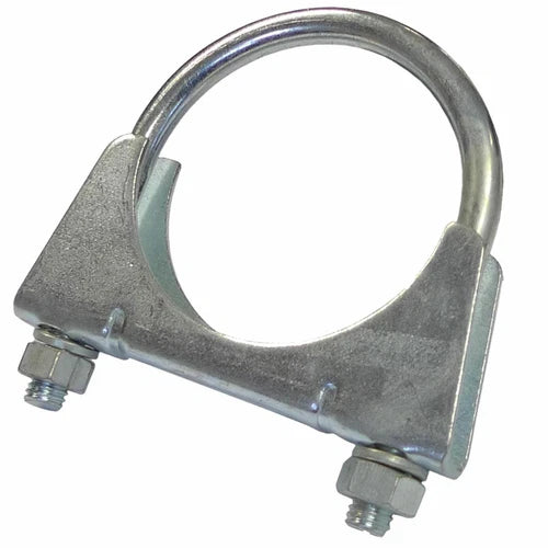 For Audi A3 8V Exhaust U Bolt Clamp Heavy Duty Clamp with Nuts (Sizes 75mm)
