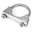 For CItoren C3 & DS3 Models (A55 / A51) Rear Back Box Exhaust Fitting Kit