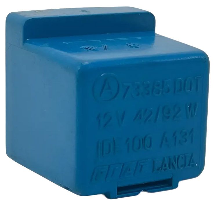 Alfa Romeo Fiat Lancia Flasher Relay Switch Release73385 DOT12V 42/92W