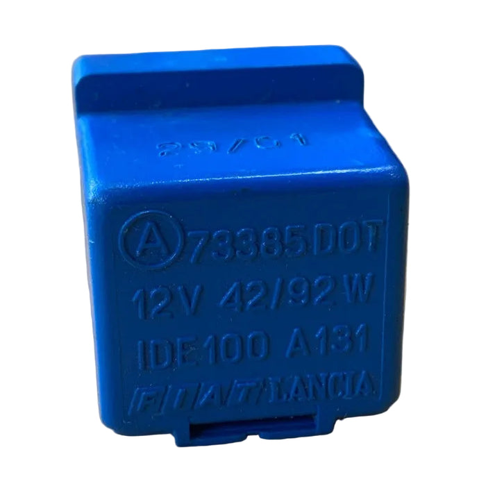Alfa Romeo Fiat Lancia Flasher Relay Switch Release73385 DOT12V 42/92W