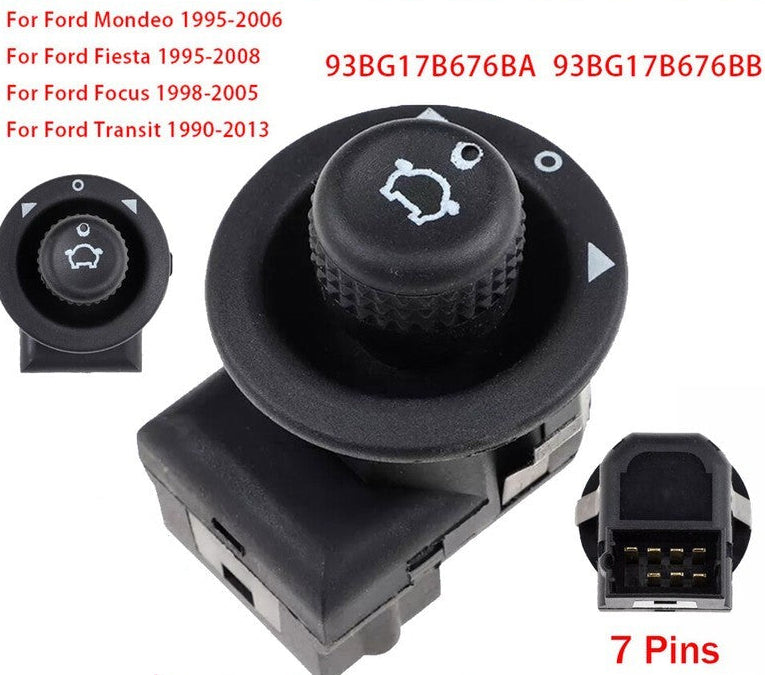 Genuine Ford Focus Transit Puma Ka Electric Wing Mirror Switch Button Knob 4495427