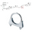 For Fiat 500 Models 312 1.4 (2008-2019) Rear Exhaust Silencer Back Box Clamp