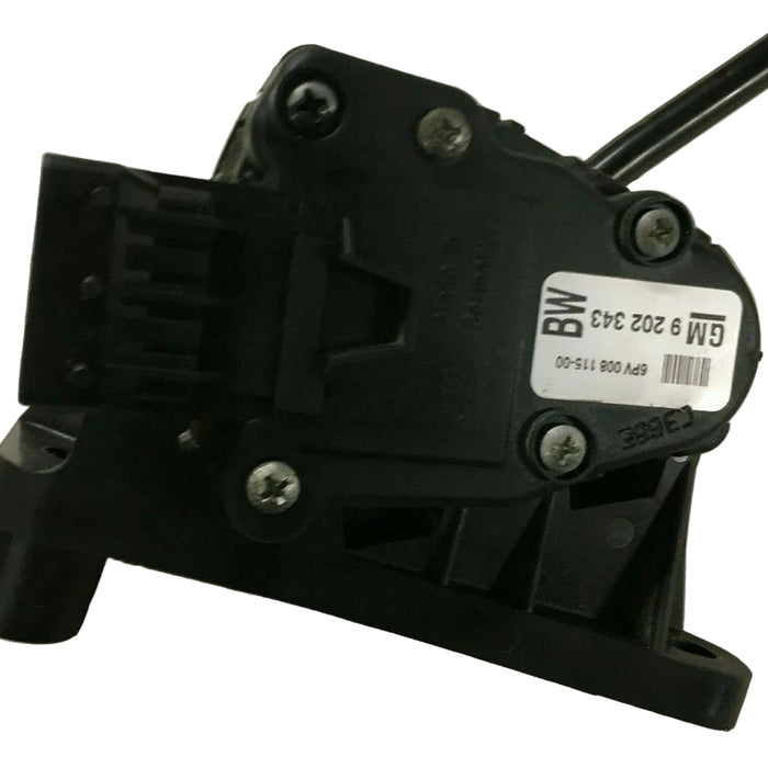 Vauxhall Astra G/H & Zafira A/B Electronic Accelerator Pedal, GM 9202343 BW