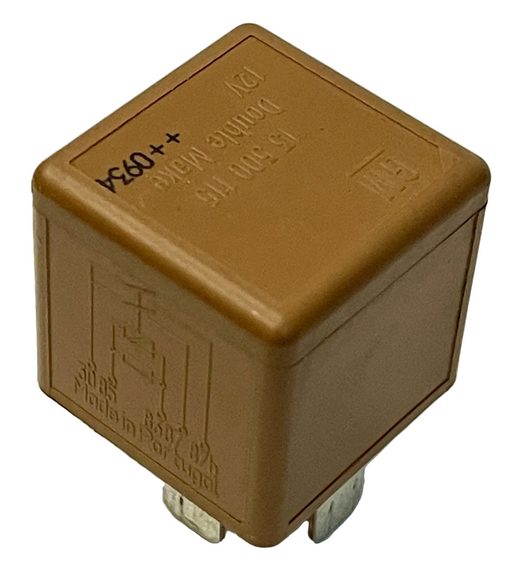 Vauxhall Opel Vectra-C Signum 02-09 5-Pin Brown Relay GM 13125543 12V 40/50A