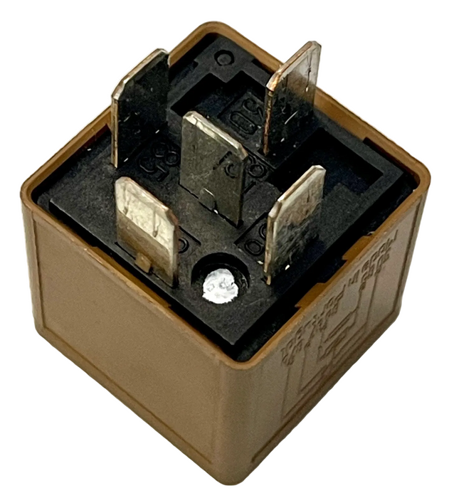 Vauxhall Opel Vectra-C Signum 02-09 5-Pin Brown Relay GM 13125543 12V 40/50A