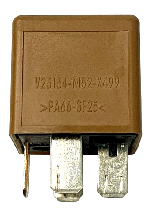 Vauxhall Opel Vectra-C Signum 02-09 5-Pin Brown Relay GM 13125543 12V 40/50A