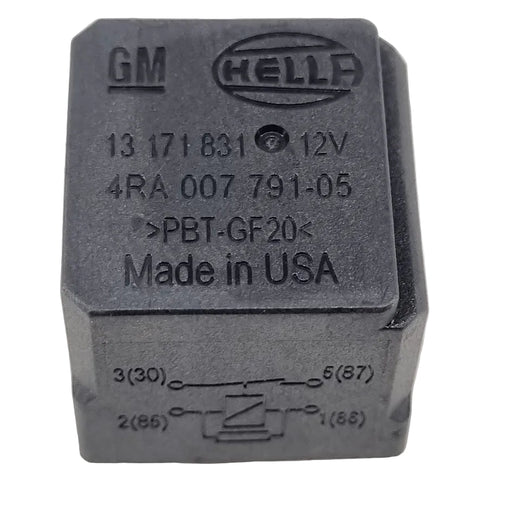 Vauxhall Corsa Astra Vectra Zefira Multi Use Black Relay GM 13171831 623864