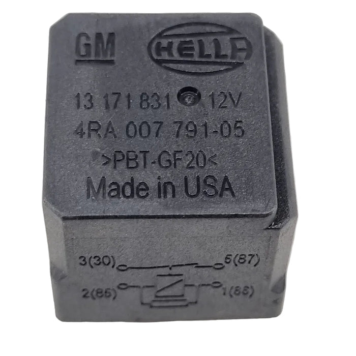 Vauxhall Corsa Astra Vectra Zefira Multi Use Black Relay GM 13171831 623864