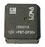 Vauxhall 2008-2016 Chevrolet 2005-2016 (5-Pin) Black Relay GM 13500119 12V 6048