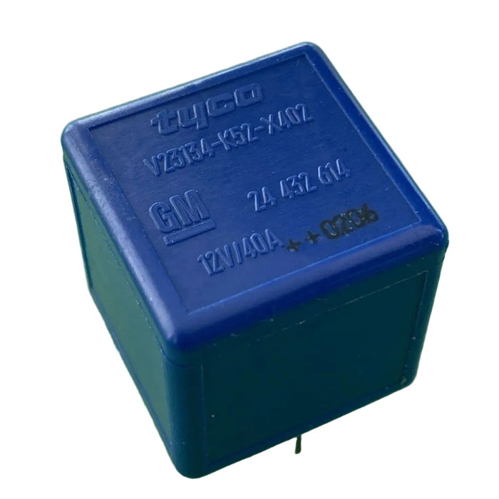 Vauxhall Tyco Blue Heated Rear Window 12v 40A Relay V23134-K52-X402  GM 24432614