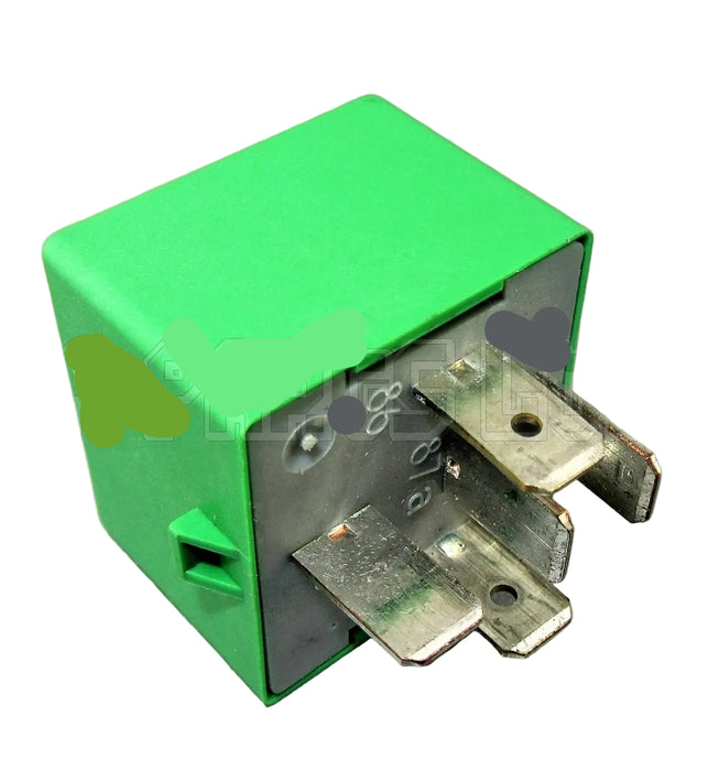 Peugeot 106 206 306 406 806 807 Green Relay 12V 35A 03531 G. Cartier 5-Pin