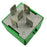 Peugeot 106 206 306 406 806 807 Green Relay 12V 35A 03531 G. Cartier 5-Pin
