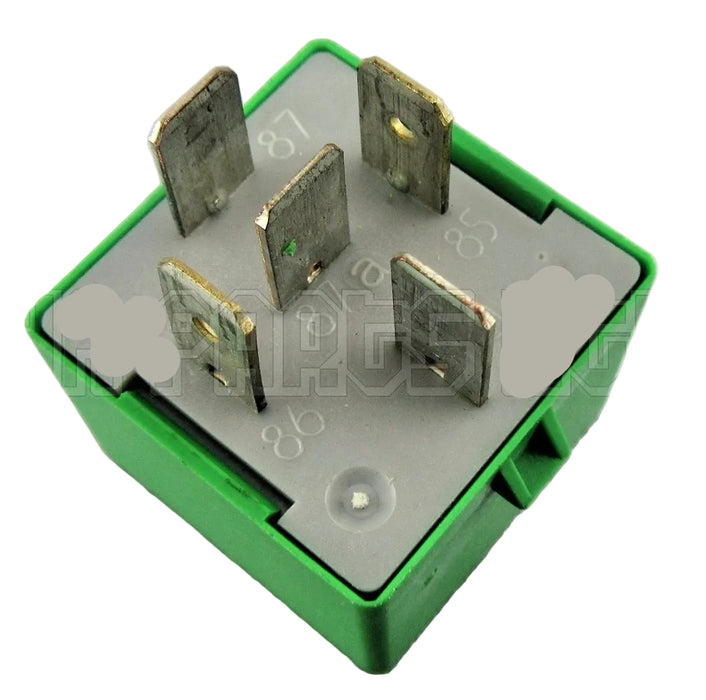 Peugeot 106 206 306 406 806 807 Green Relay 12V 35A 03531 G. Cartier 5-Pin