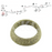 For Honda Insight ZE2 1.3 Models Front Down Pipe Exhaust Gasket